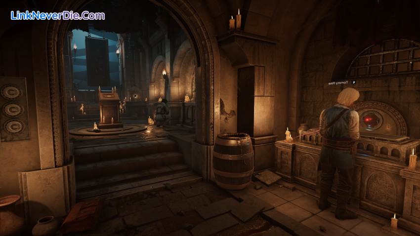 Hình ảnh trong game Escape Simulator 2 (screenshot)