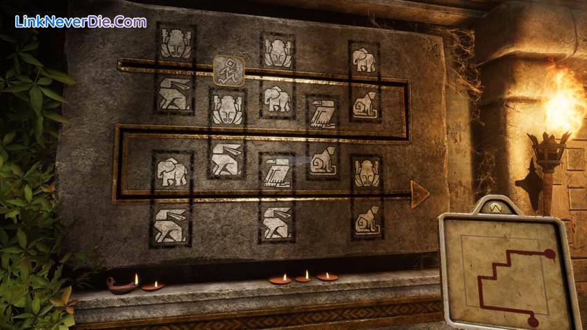 Hình ảnh trong game Escape Simulator 2 (screenshot)