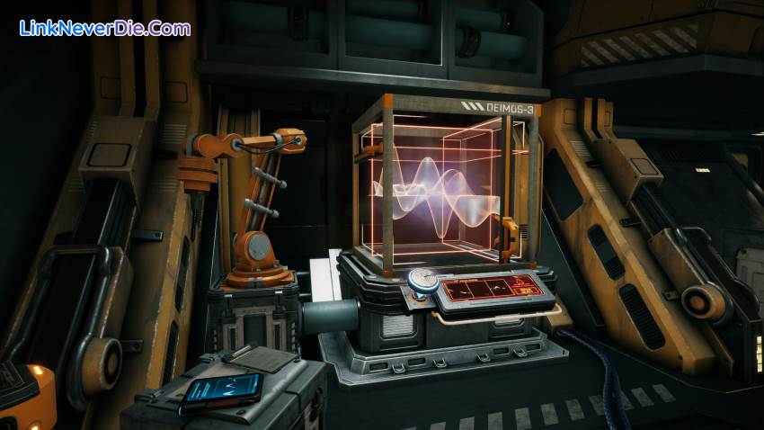 Hình ảnh trong game Escape Simulator 2 (screenshot)