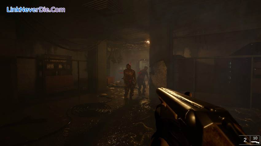 Hình ảnh trong game Beneath (screenshot)