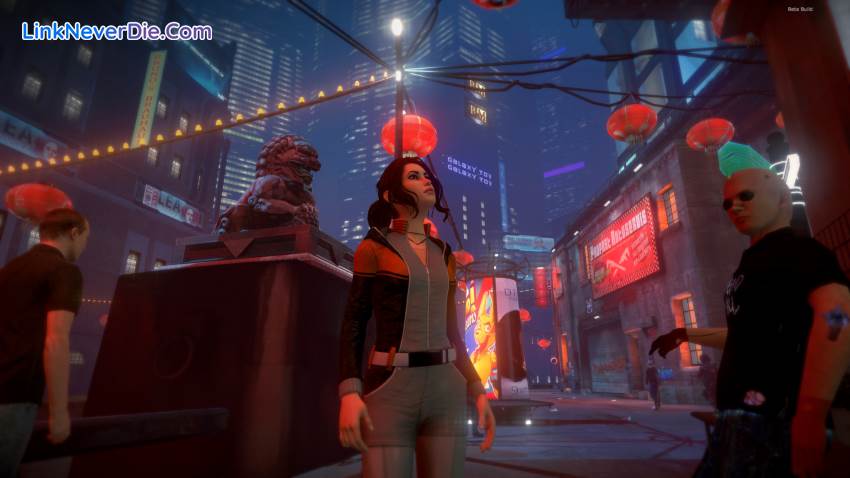 Hình ảnh trong game Dreamfall Chapters (screenshot)