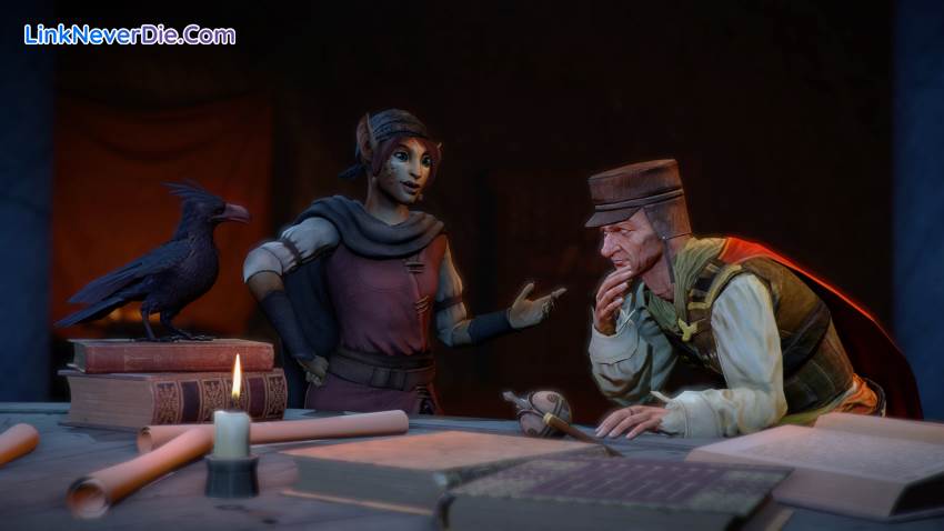 Hình ảnh trong game Dreamfall Chapters (screenshot)