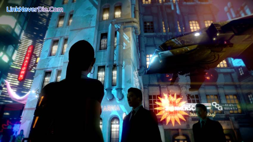 Hình ảnh trong game Dreamfall Chapters (screenshot)