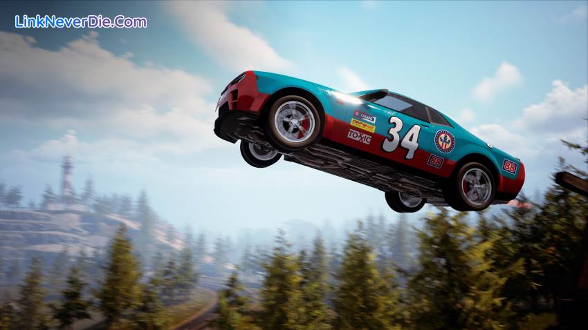 Hình ảnh trong game Wreckreation (screenshot)