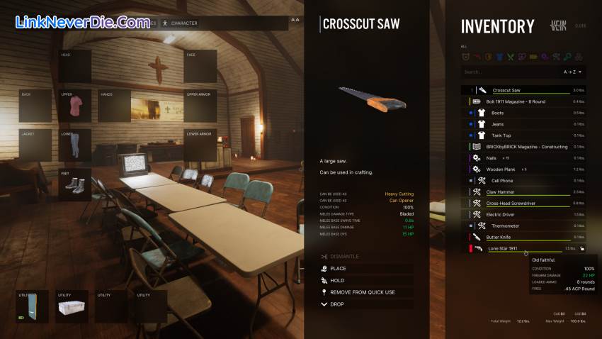 Hình ảnh trong game VEIN (screenshot)