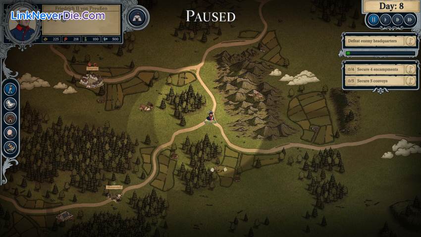 Hình ảnh trong game Master of Command (screenshot)