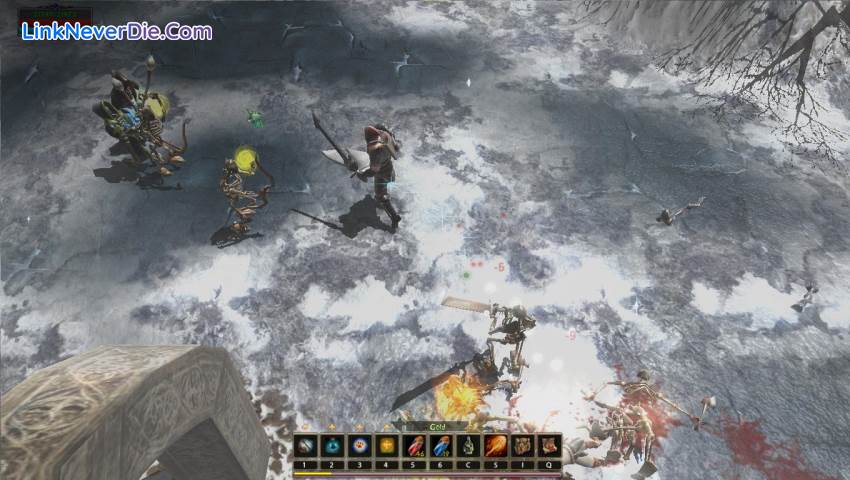 Hình ảnh trong game Legends of Persia (screenshot)