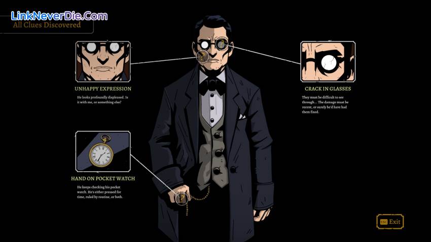 Hình ảnh trong game The Séance of Blake Manor (screenshot)