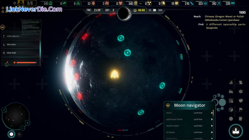 Hình ảnh trong game Dark Moon (screenshot)