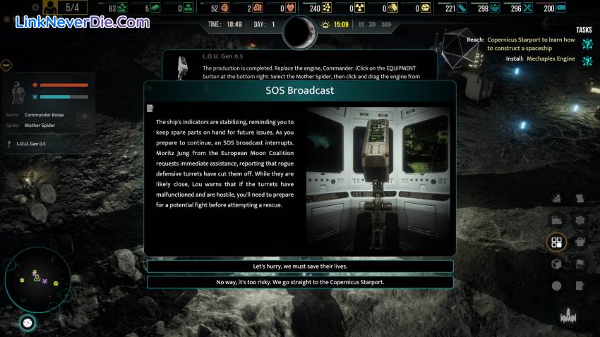 Hình ảnh trong game Dark Moon (screenshot)