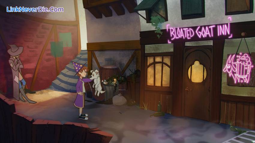 Hình ảnh trong game Simon the Sorcerer Origins (screenshot)