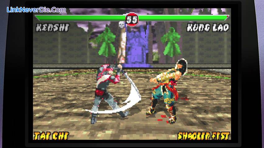 Hình ảnh trong game Mortal Kombat: Legacy Kollection (screenshot)