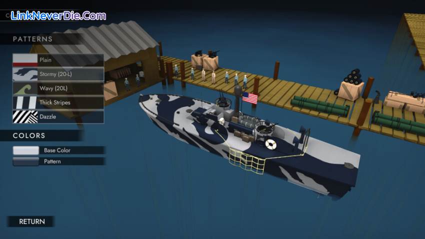 Hình ảnh trong game Boat Crew (screenshot)