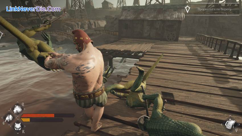 Hình ảnh trong game LIZARDS MUST DIE 2 (screenshot)