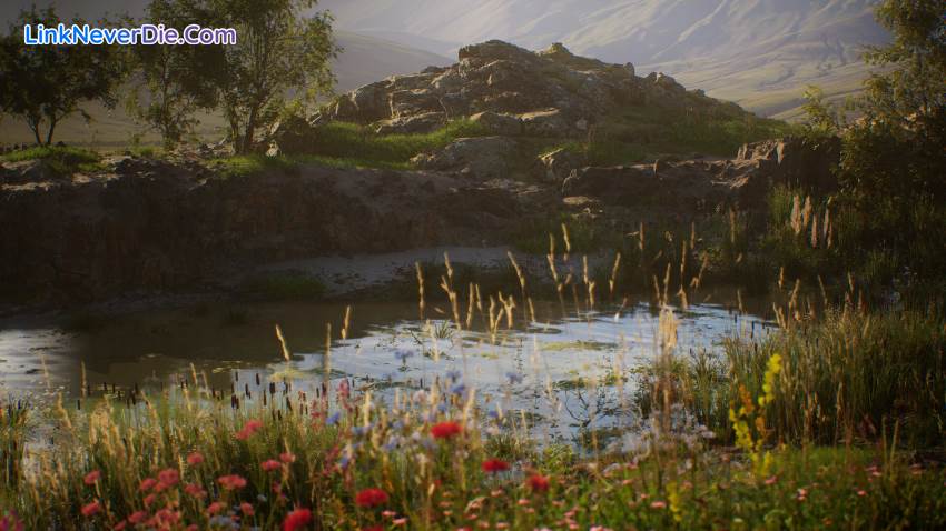 Hình ảnh trong game Stone Simulator – Just Be a Rock (screenshot)