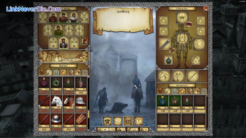 Hình ảnh trong game Legends of Eisenwald (screenshot)