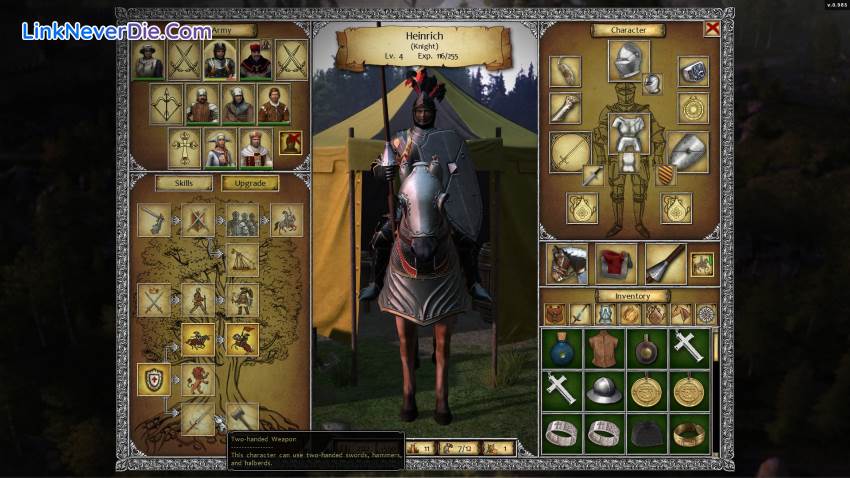 Hình ảnh trong game Legends of Eisenwald (screenshot)