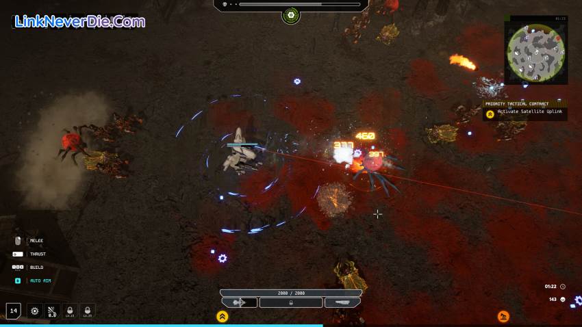 Hình ảnh trong game Iron Core: Mech Survivor (screenshot)