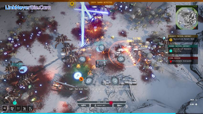 Hình ảnh trong game Iron Core: Mech Survivor (screenshot)