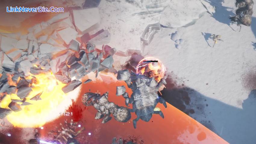 Hình ảnh trong game Iron Core: Mech Survivor (screenshot)