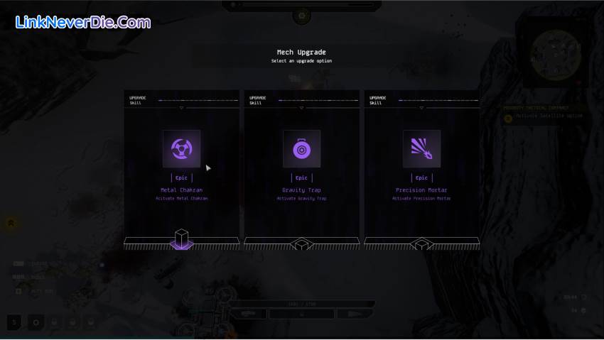 Hình ảnh trong game Iron Core: Mech Survivor (screenshot)