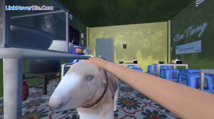 Hình ảnh trong game Brother Hai's Pho Restaurant (screenshot)