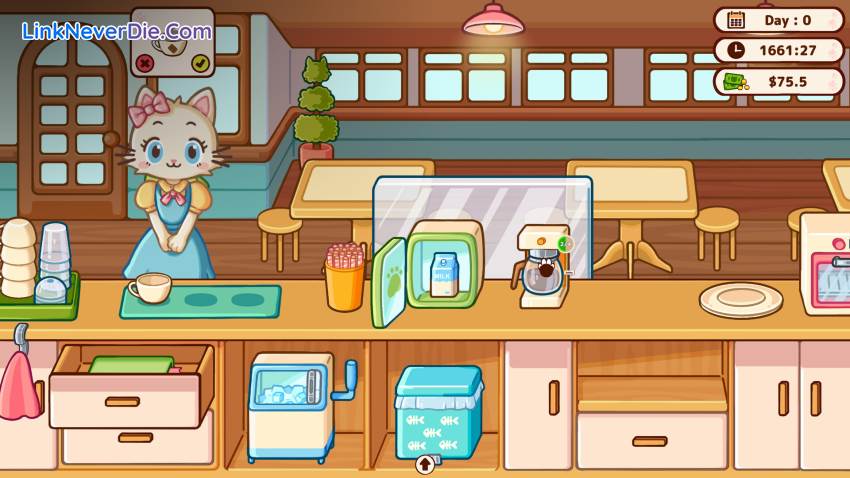 Hình ảnh trong game Cats & Cups (screenshot)