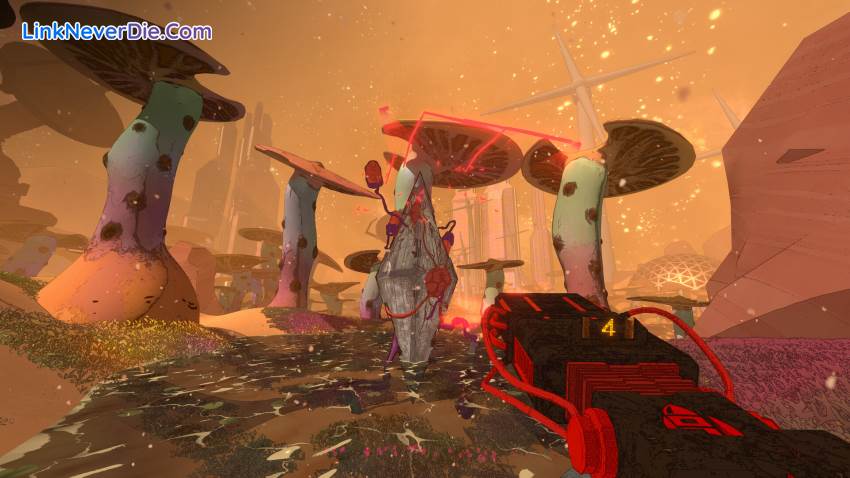 Hình ảnh trong game Mycopunk (screenshot)