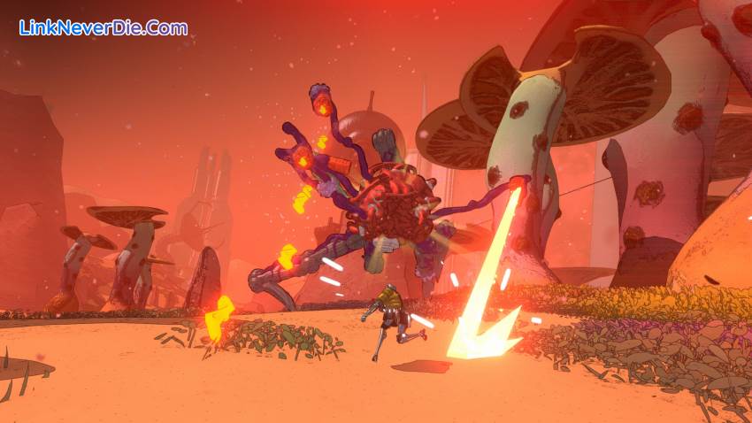 Hình ảnh trong game Mycopunk (screenshot)