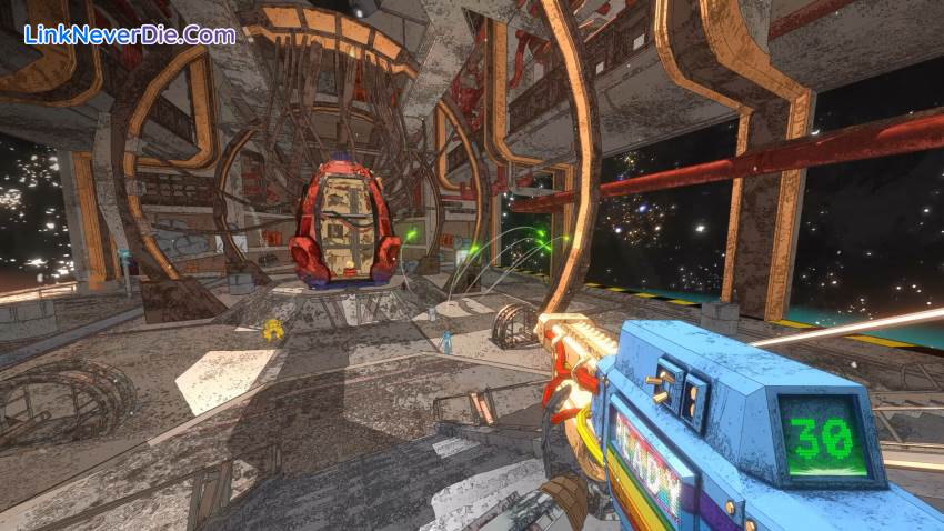 Hình ảnh trong game Mycopunk (screenshot)