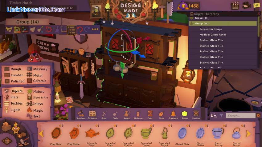 Hình ảnh trong game Tavern Keeper (screenshot)