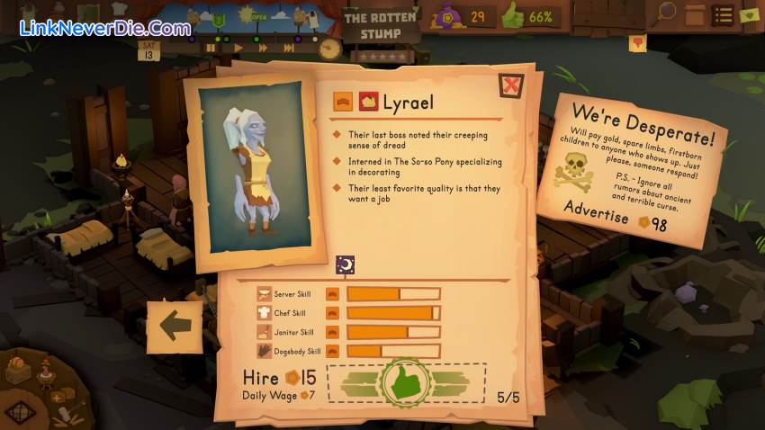 Hình ảnh trong game Tavern Keeper (screenshot)