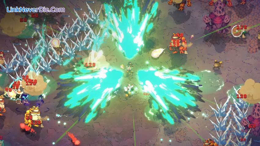 Hình ảnh trong game Machick 2 (screenshot)