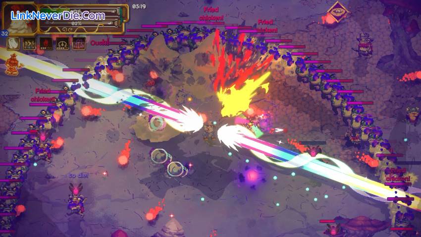 Hình ảnh trong game Machick 2 (screenshot)