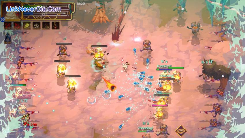 Hình ảnh trong game Machick 2 (screenshot)