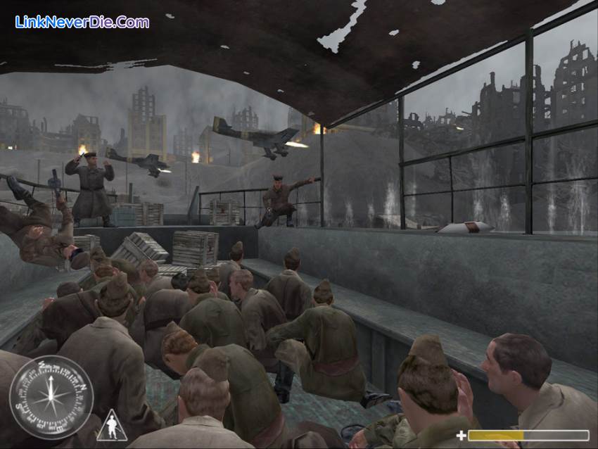 Hình ảnh trong game Call Of Duty 1 (screenshot)