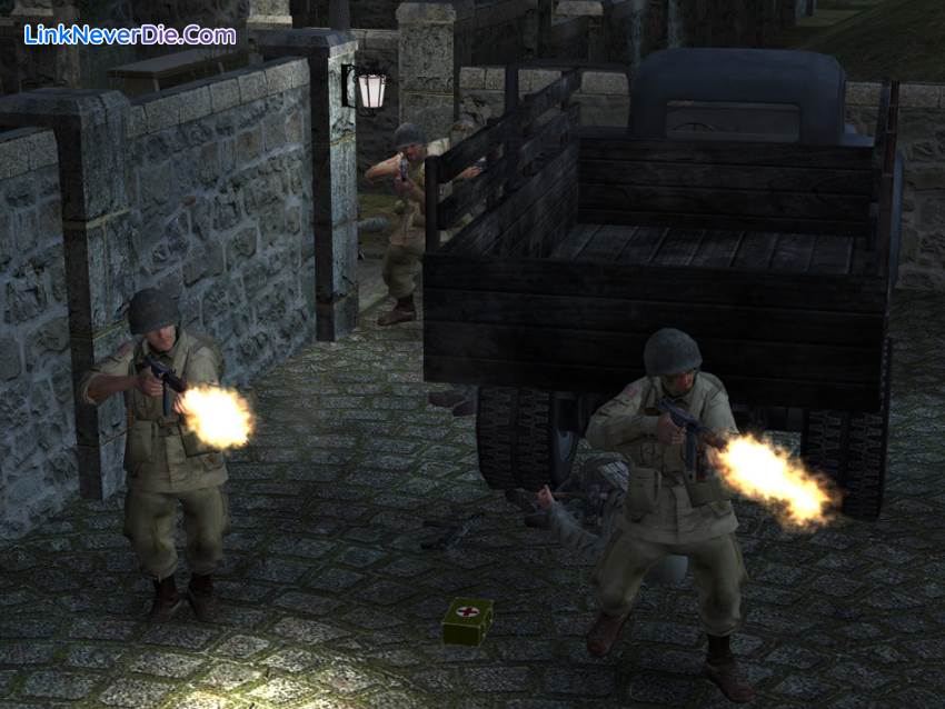 Hình ảnh trong game Call Of Duty 1 (screenshot)