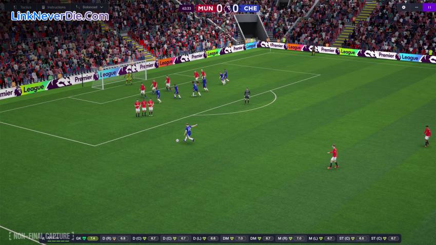 Hình ảnh trong game Football Manager 26 (screenshot)