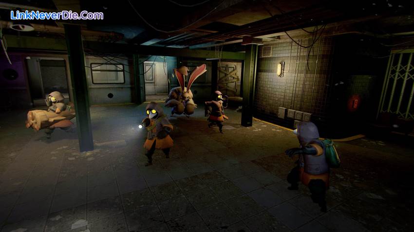 Hình ảnh trong game MIMESIS (screenshot)