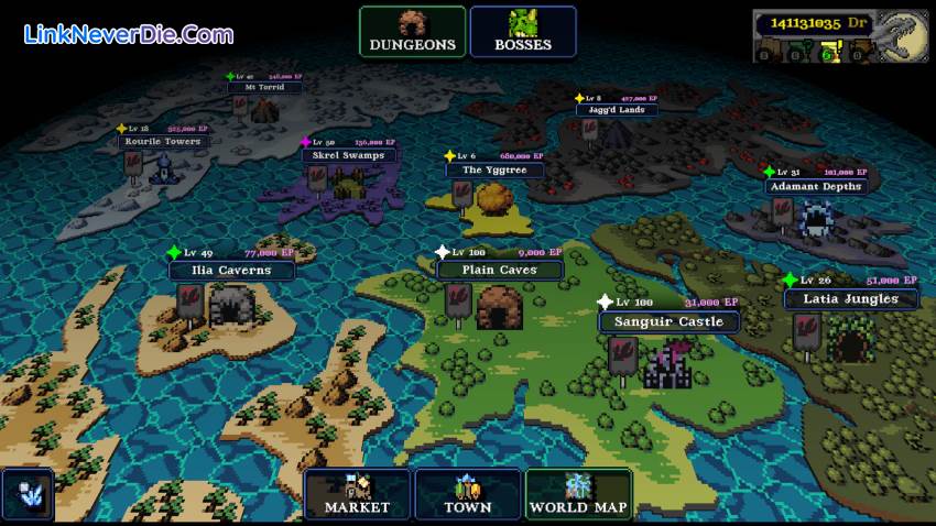 Hình ảnh trong game Legends of Dragaea: Idle Dungeons (screenshot)