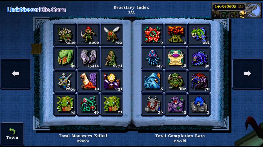 Hình ảnh trong game Legends of Dragaea: Idle Dungeons (screenshot)