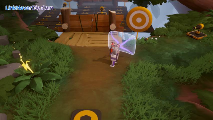 Hình ảnh trong game Biped 2 (screenshot)