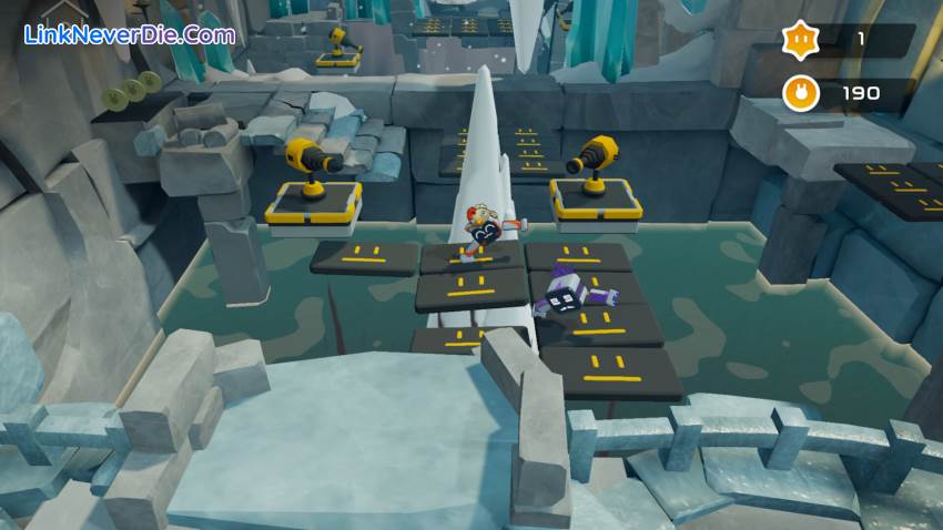 Hình ảnh trong game Biped 2 (screenshot)