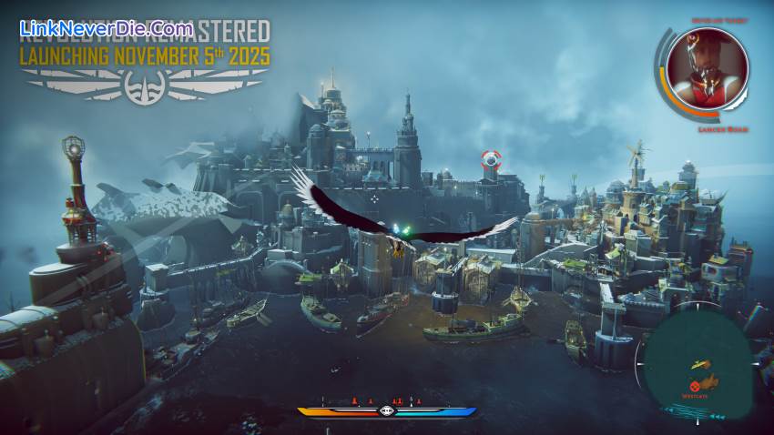 Hình ảnh trong game The Falconeer (screenshot)