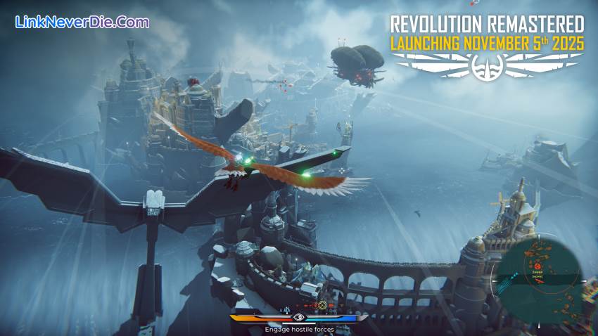 Hình ảnh trong game The Falconeer (screenshot)