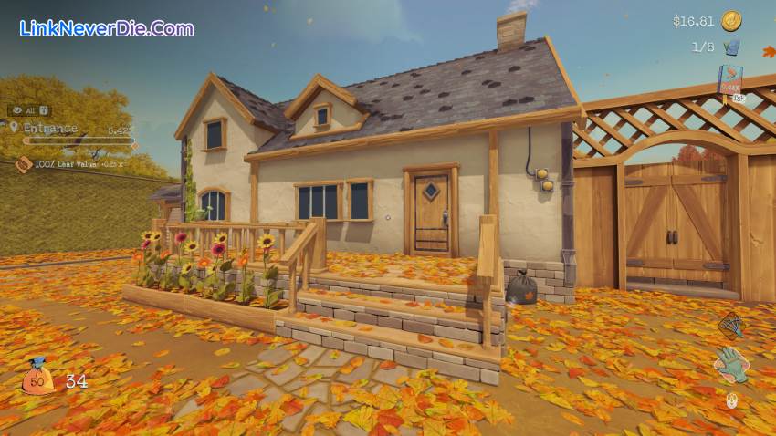 Hình ảnh trong game Leaf it Alone (screenshot)