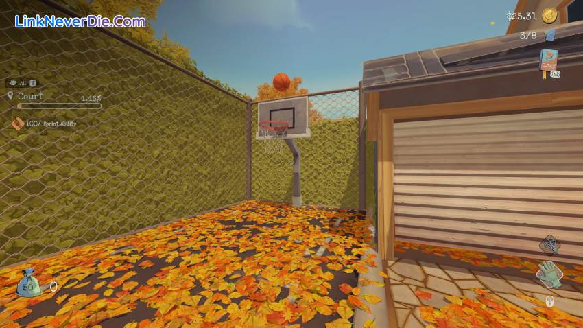 Hình ảnh trong game Leaf it Alone (screenshot)