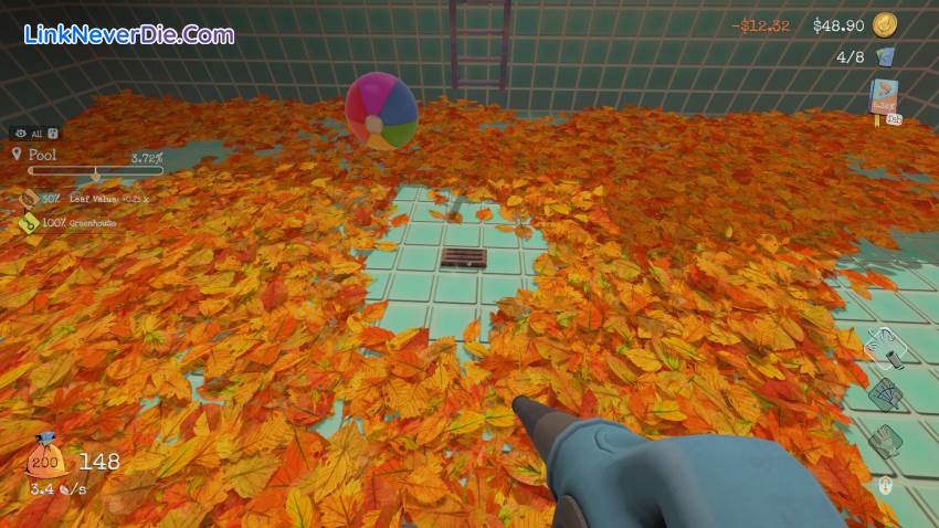 Hình ảnh trong game Leaf it Alone (screenshot)