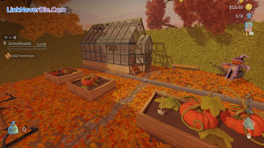 Hình ảnh trong game Leaf it Alone (screenshot)