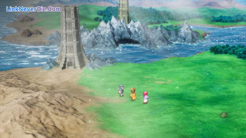 Hình ảnh trong game DRAGON QUEST I & II HD-2D Remake (screenshot)